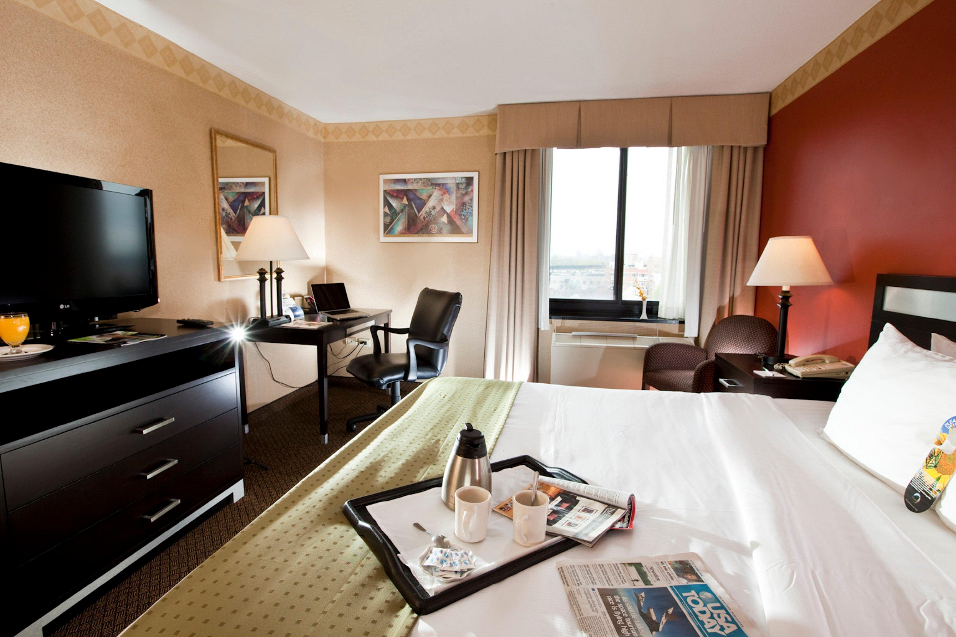 The Laguardia Hotel New York Rom bilde